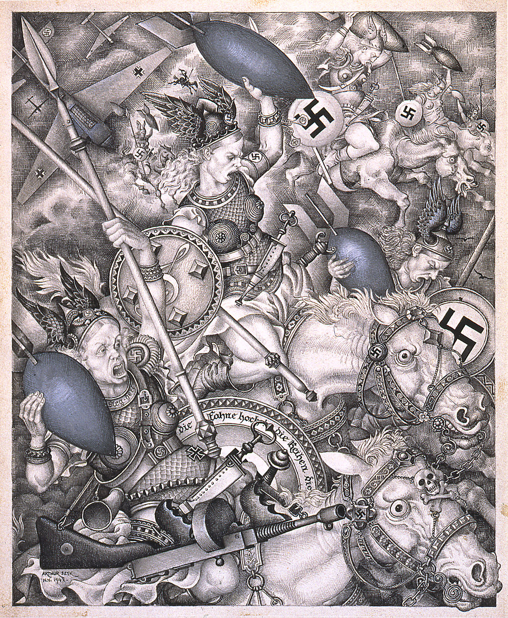 Arthur Szyk / Soldier in Art / アーサー・シック Arthur Szyk / Soldier in Art / アーサー・シック Arthur Szyk